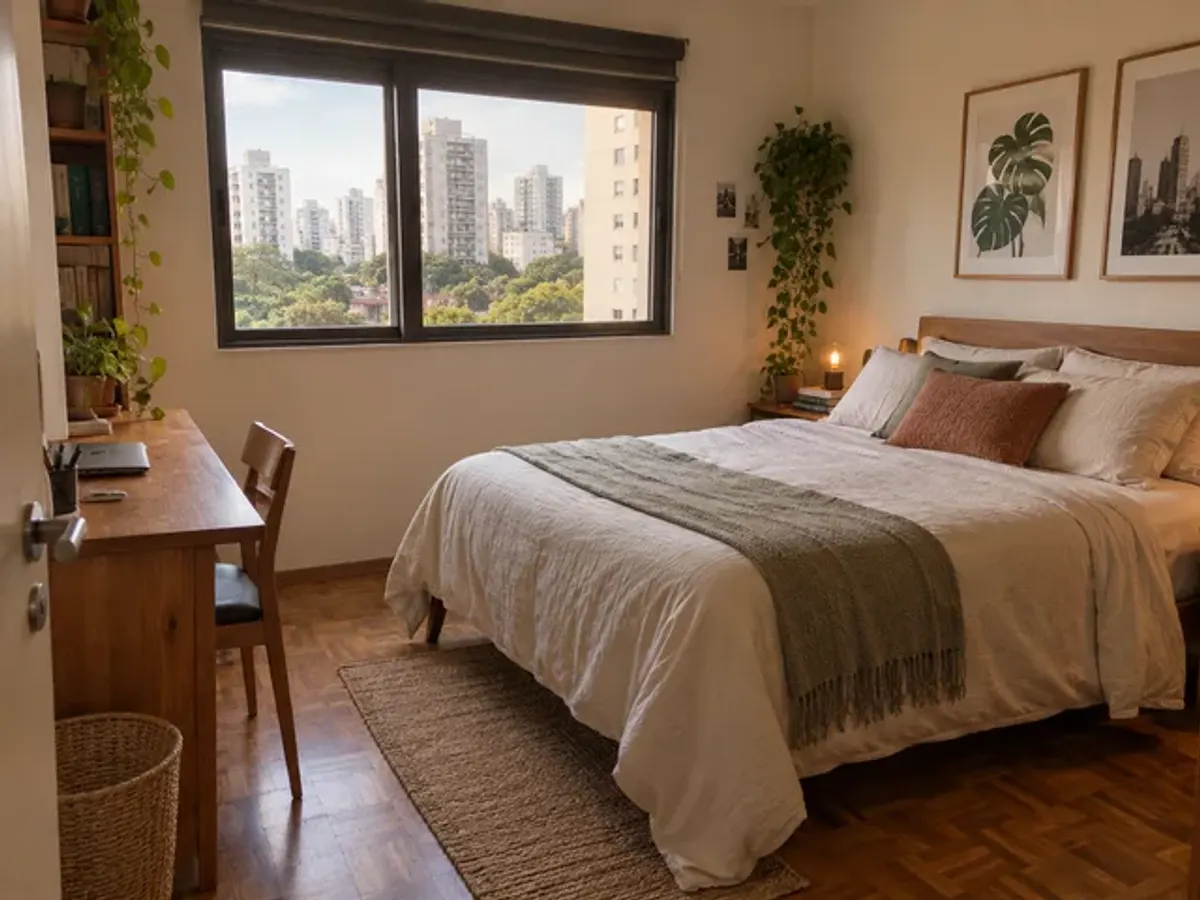 Foto de Quarto em Brooklin 23