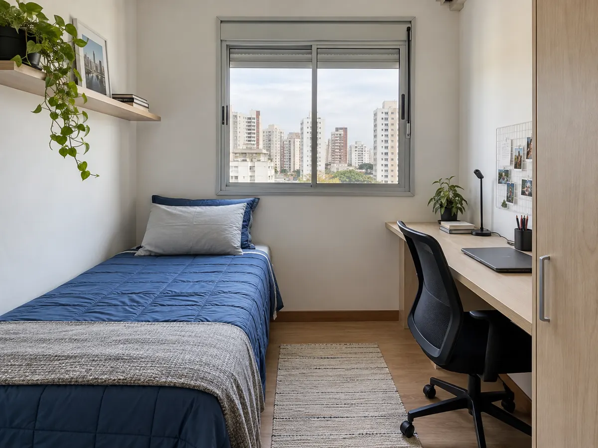 Foto de Quarto em Pinheiros 01